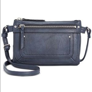 Inc Concepts Crossbody Mini NAVY NIP